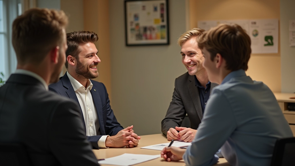 Séance de mentorat authentique montrant le soutien et l'accompagnement personnalisé