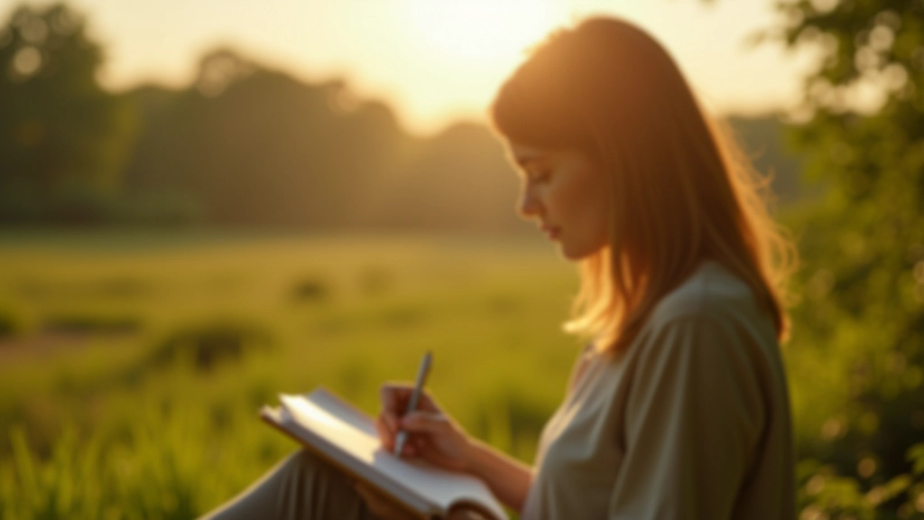 Moment de réflexion personnelle et de développement de résilience